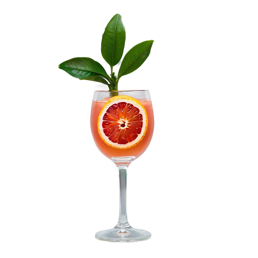 Blood Orange Garnish Png Ucd99