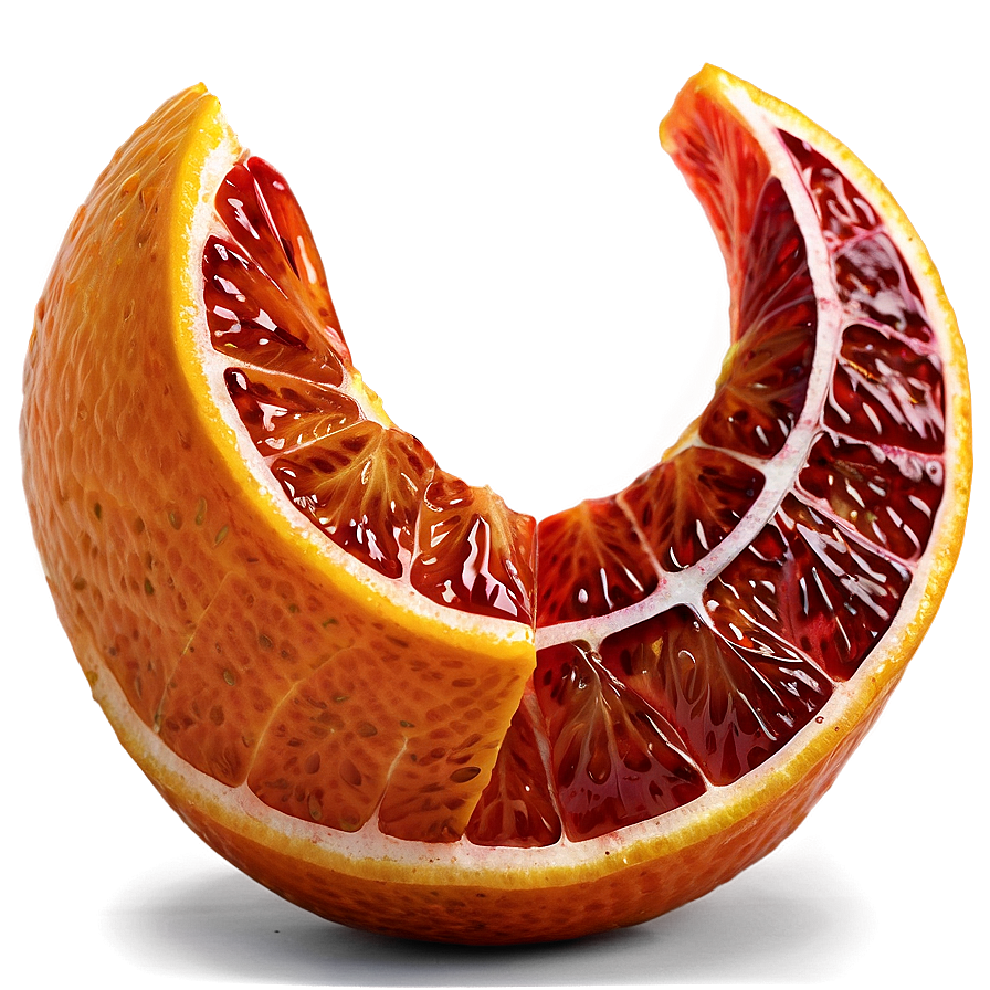 Blood Orange Half Png 39