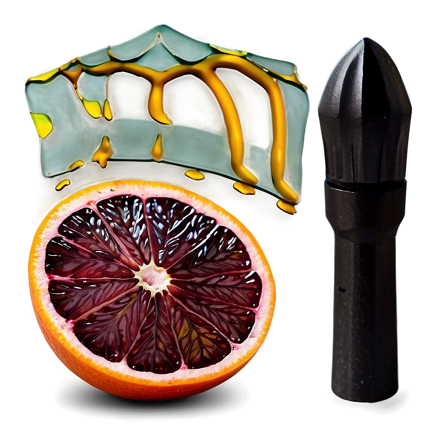 Blood Orange Half Png Vot23