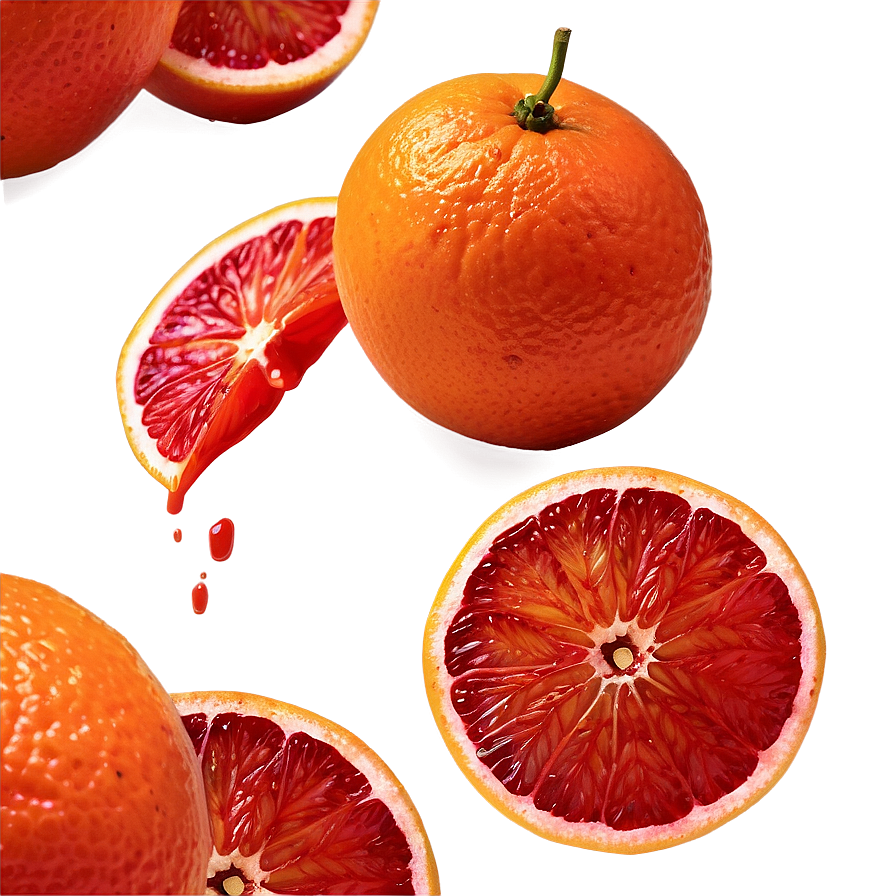 Blood Orange Pulp Png 10