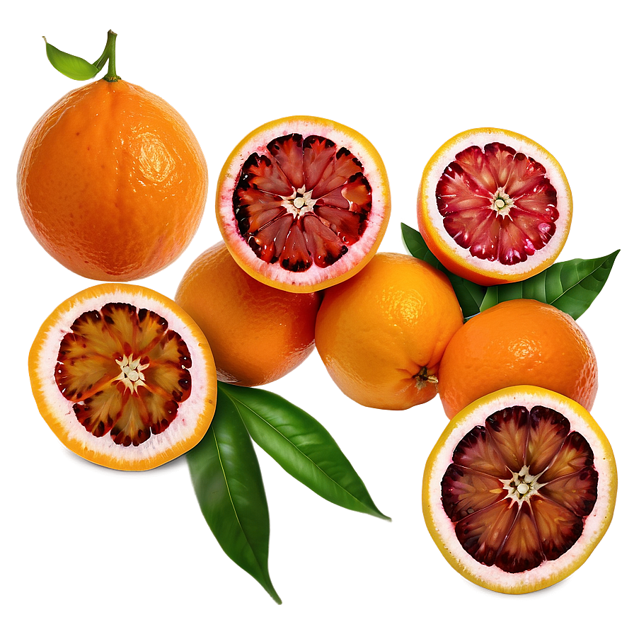 Blood Orange Variety Png 05032024