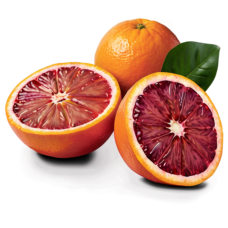 Blood Orange Variety Png Vpb84