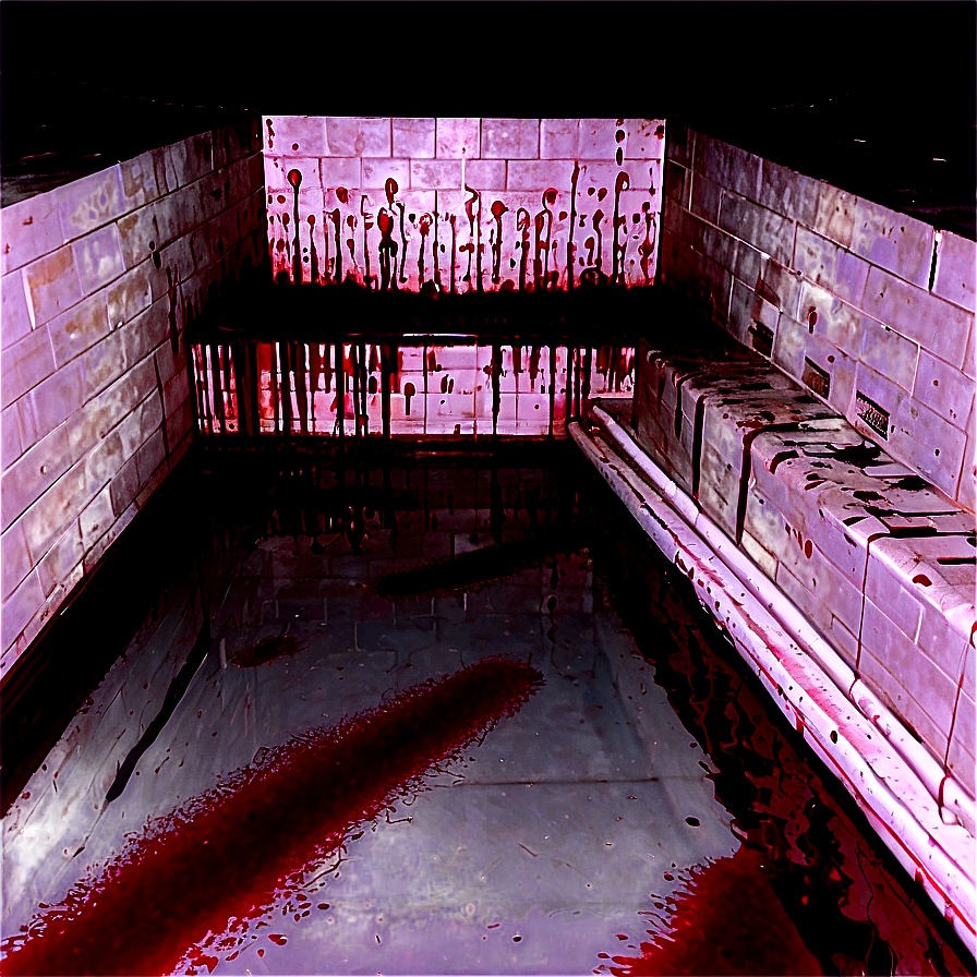 Blood Pool In Abandoned Place Png Umx