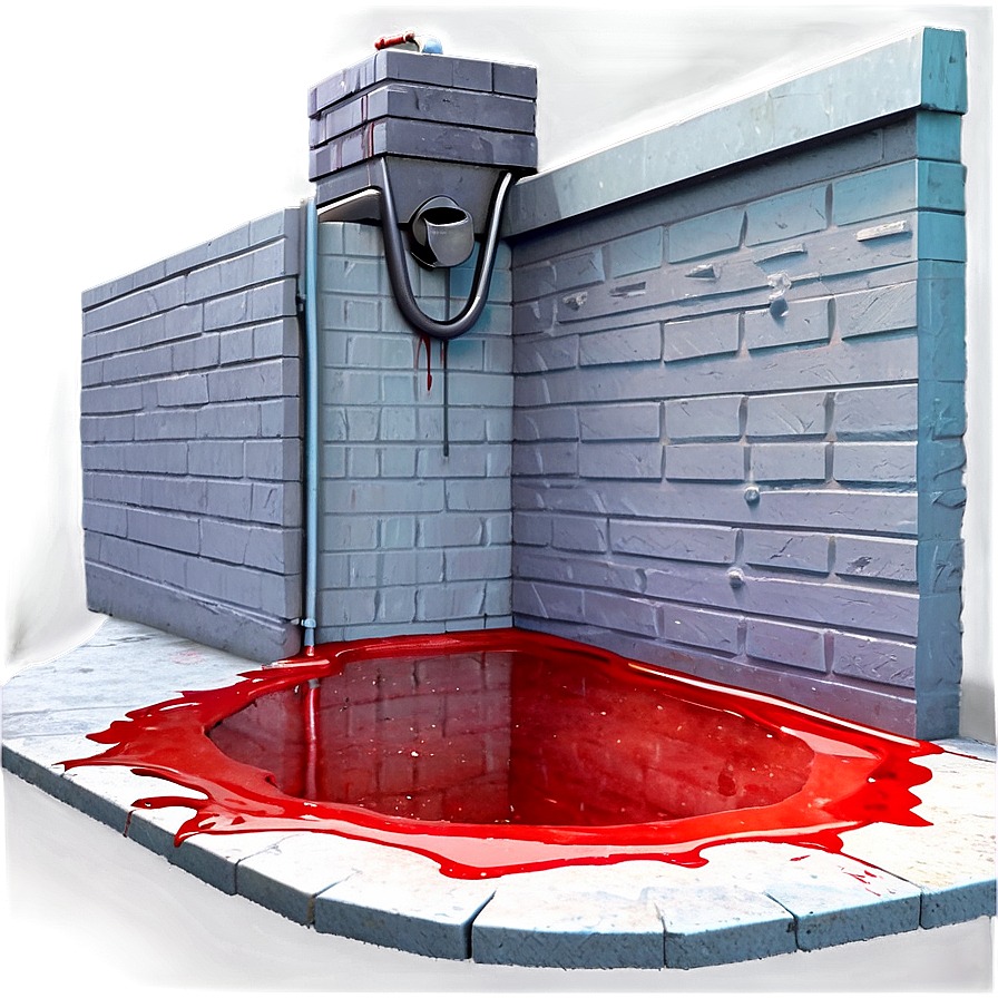 Blood Pool In Alley Png Yay45