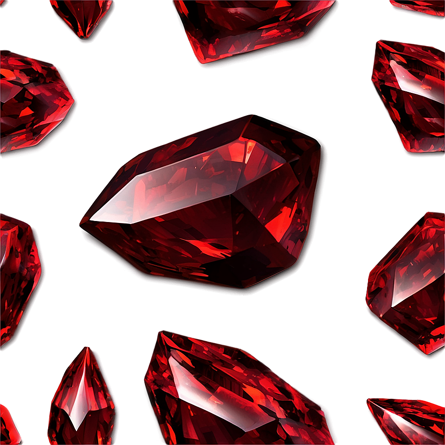 Blood Red Crystal Png Jmk5