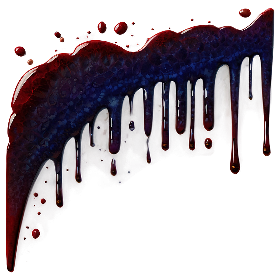 Blood Spatter Art Png 28