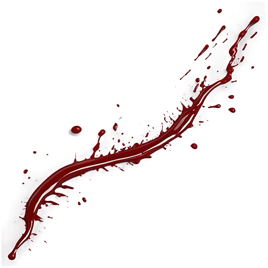 Blood Spatter Art Png Mnn