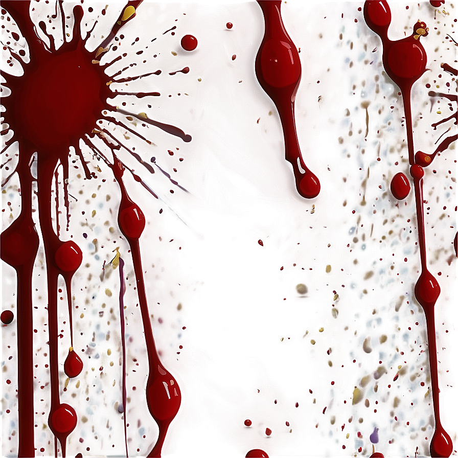 Blood Spatter Background Png 9