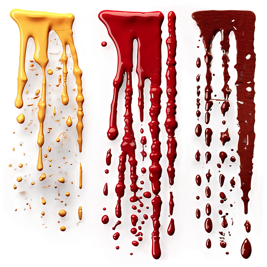 Blood Spatter Brush Strokes Png Gmt