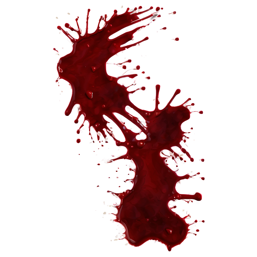 Blood Spatter Crime Scene Png Boi