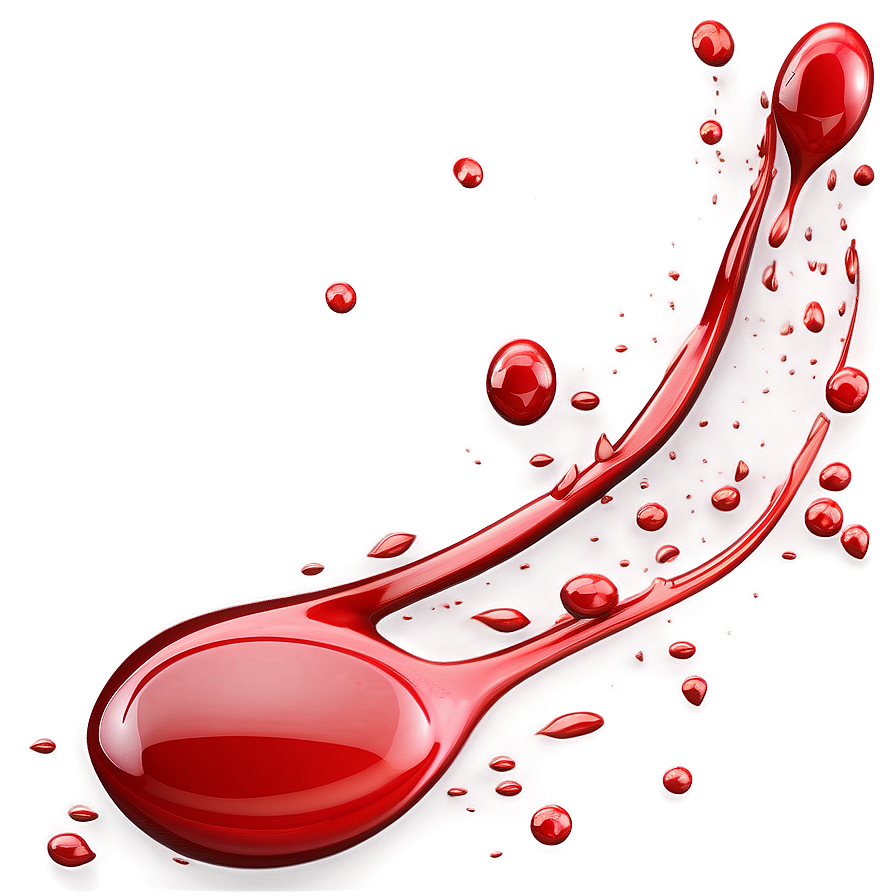 Blood Spatter Droplets Png 14