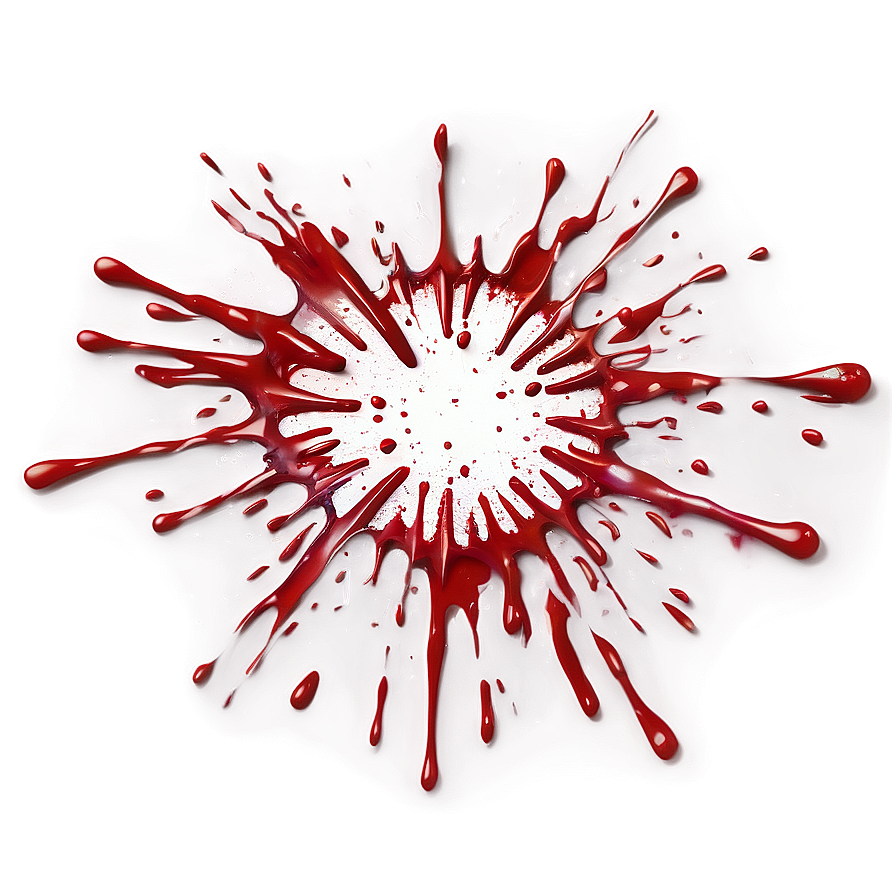 Blood Spatter Effect Png 06122024