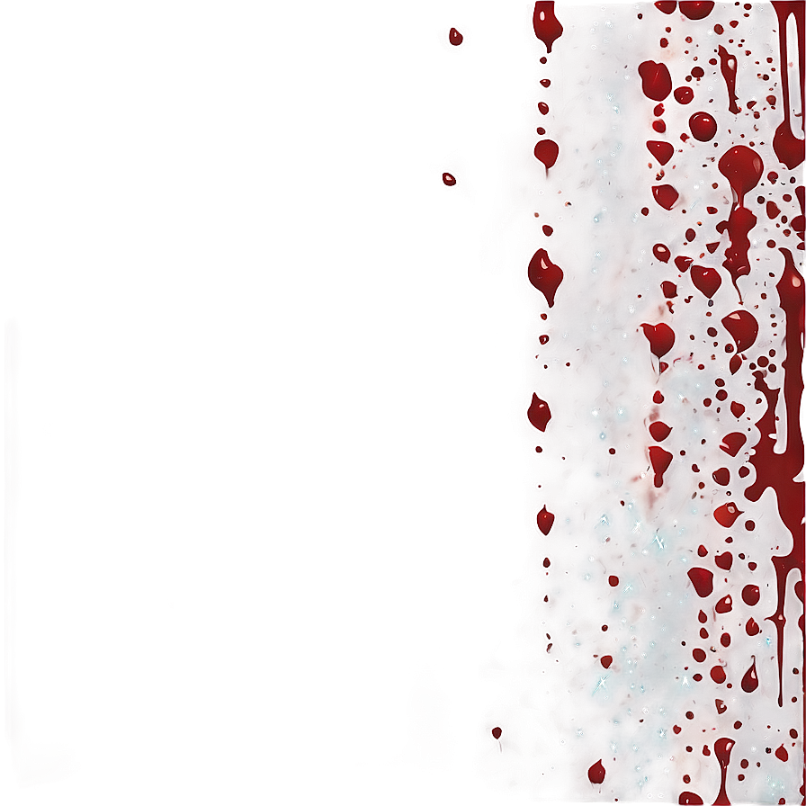 Blood Spatter Effect Png 21