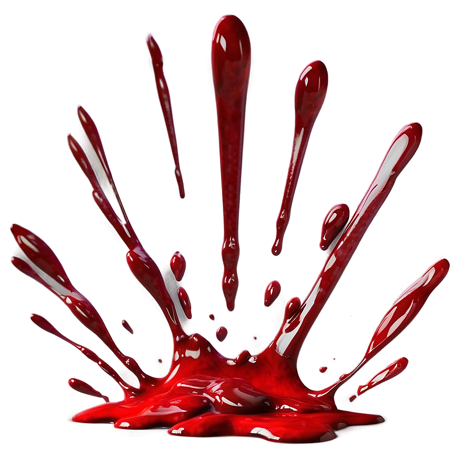 Blood Spatter Effect Png Ivh74