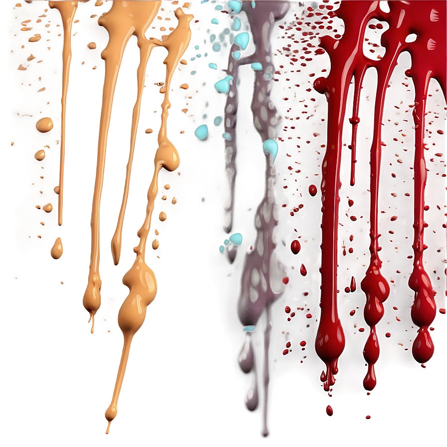 Blood Spatter For Designers Png 33