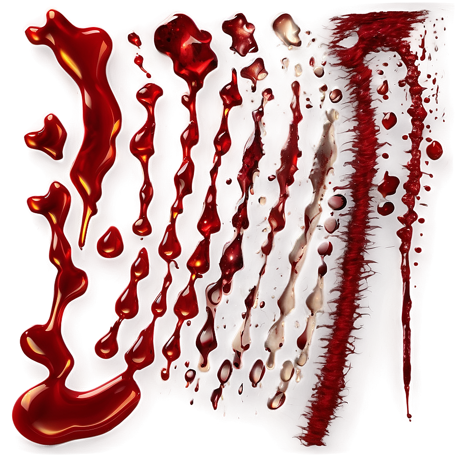 Blood Spatter For Designers Png Vnm29