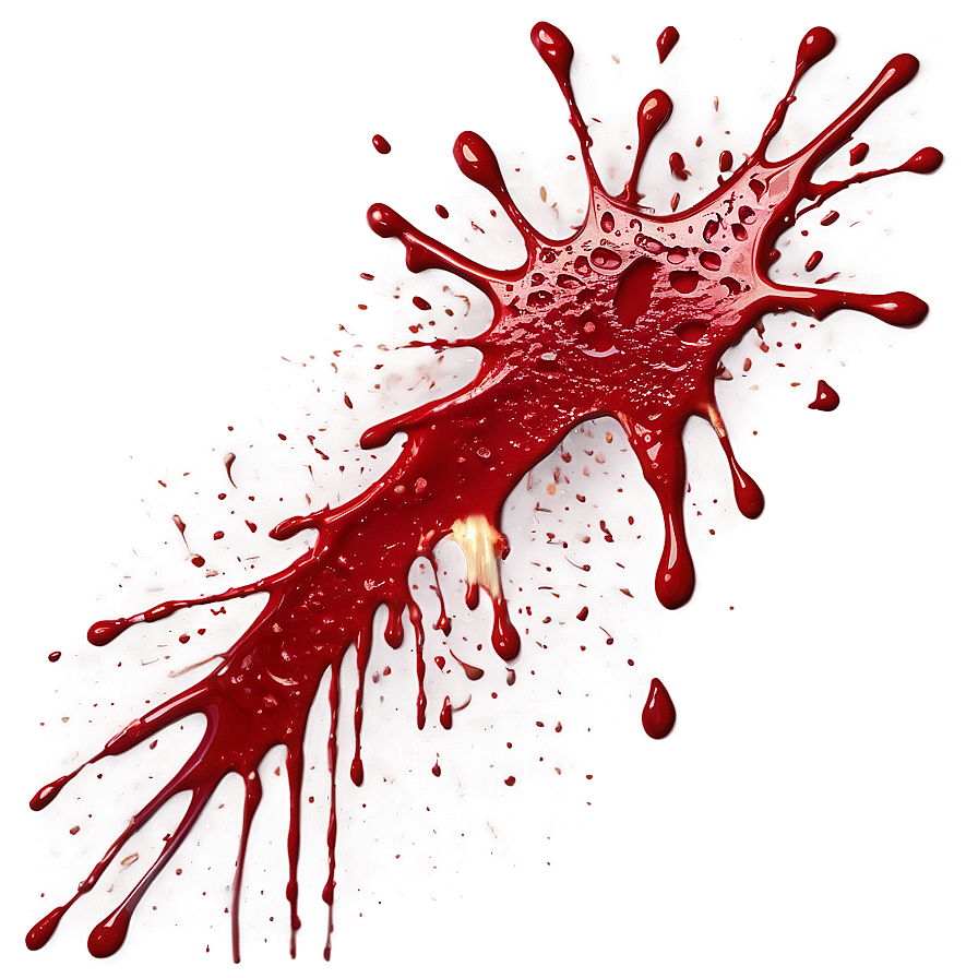 Blood Spatter For Horror Art Png Jrg59