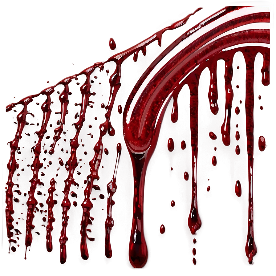 Blood Spatter Horror Scene Png Dsn