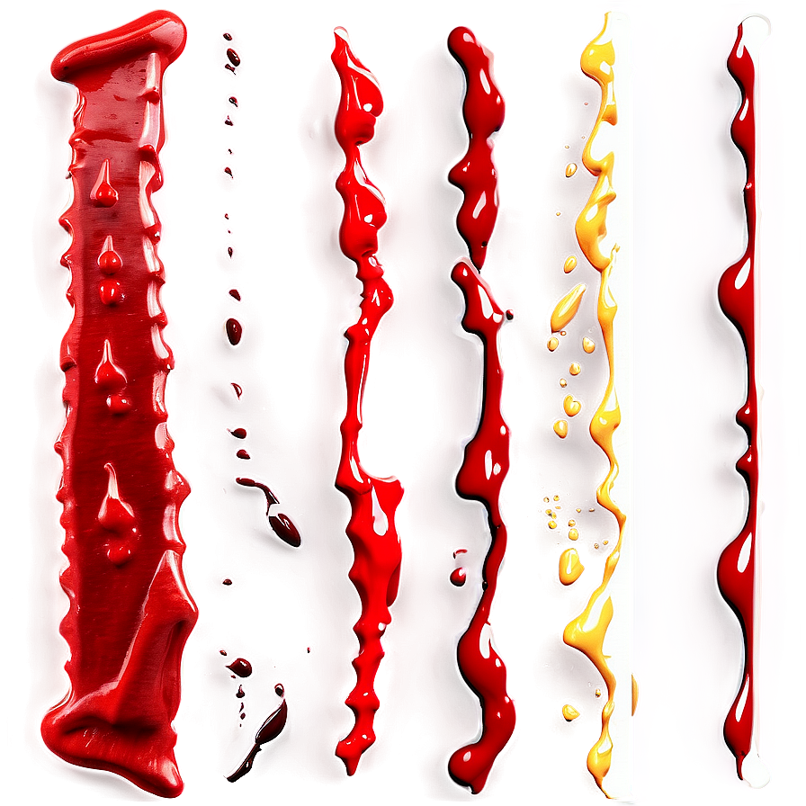 Blood Spatter On Black Png 06122024