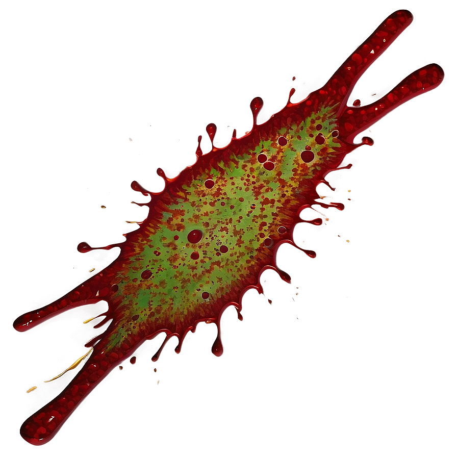 Blood Spatter On Black Png 67