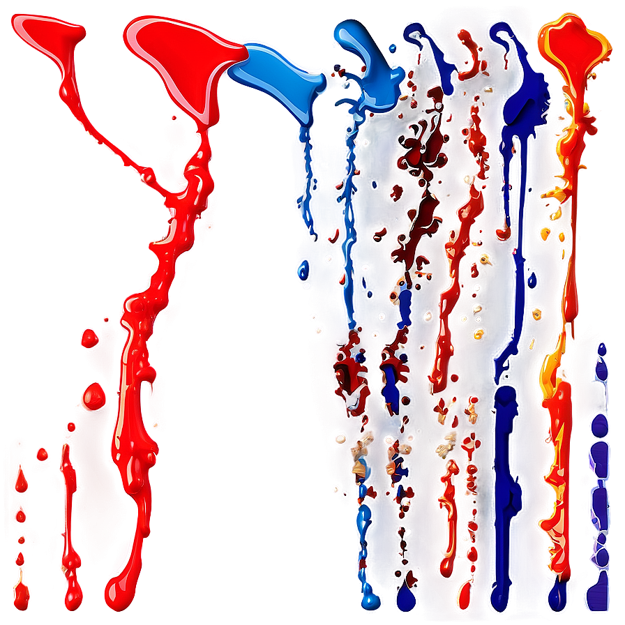 Blood Spatter Outline Png Piw