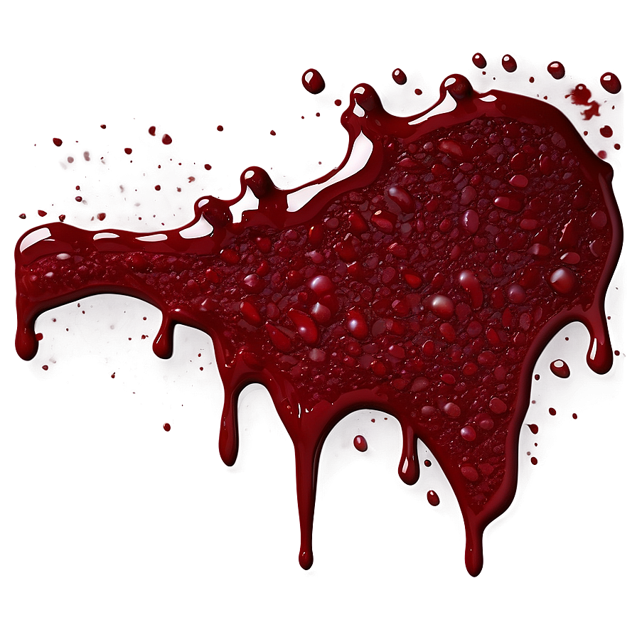 Blood Spatter Pattern Png 4