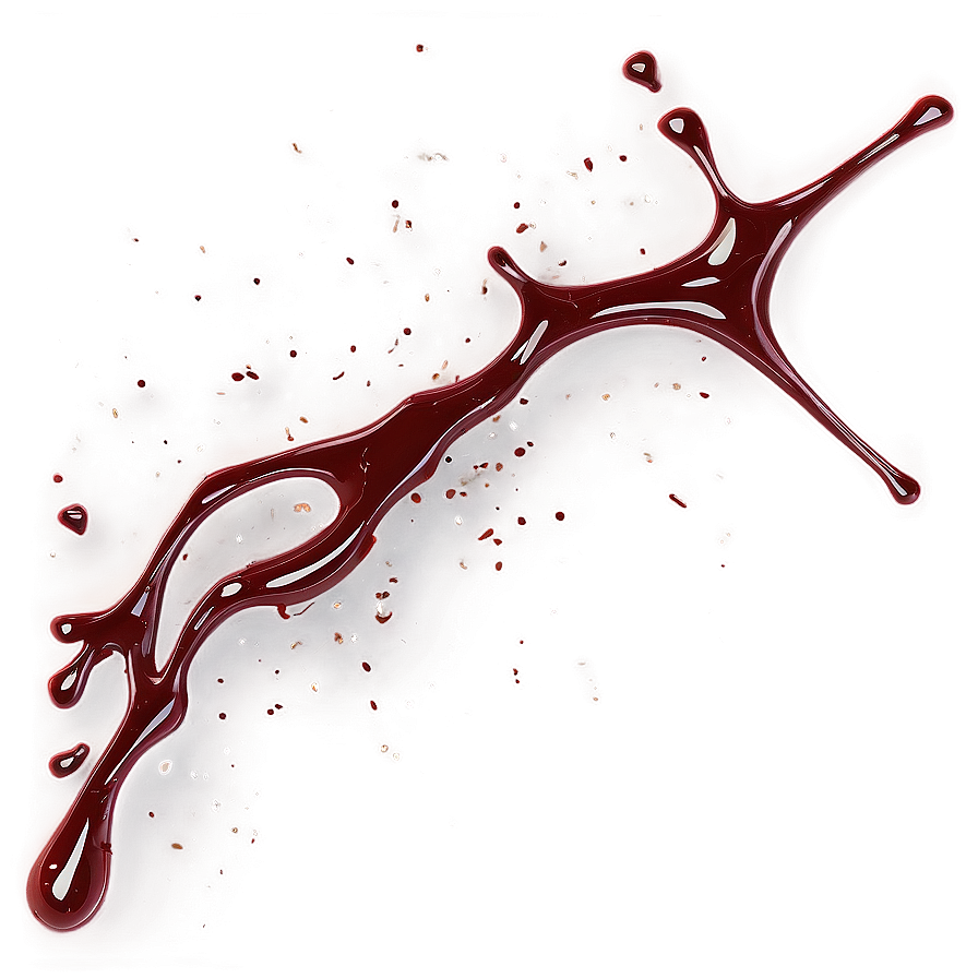 Blood Spatter Pattern Png 7