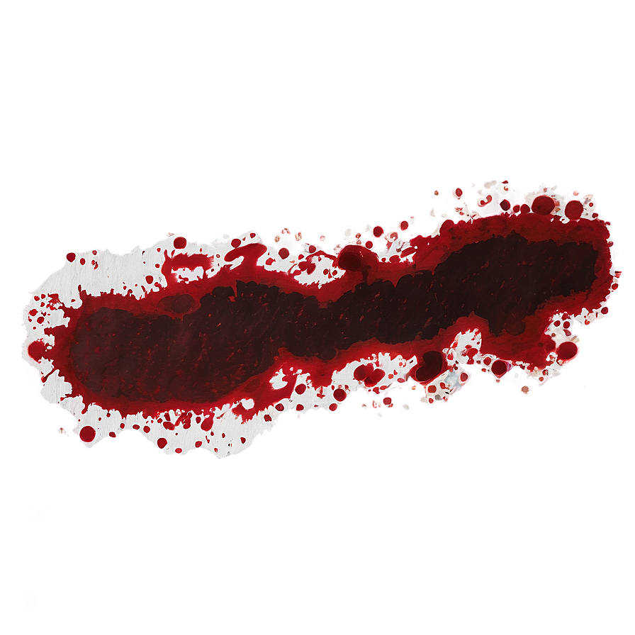 Blood Spatter Smear Png 53