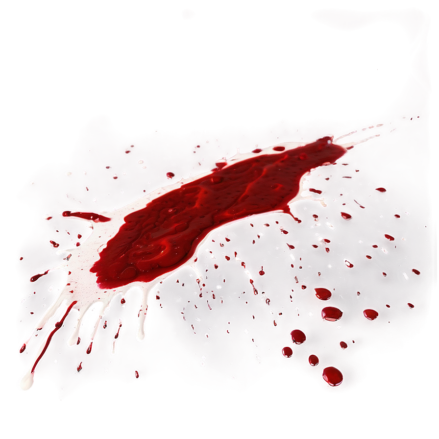 Blood Spatter Smear Png Obk20