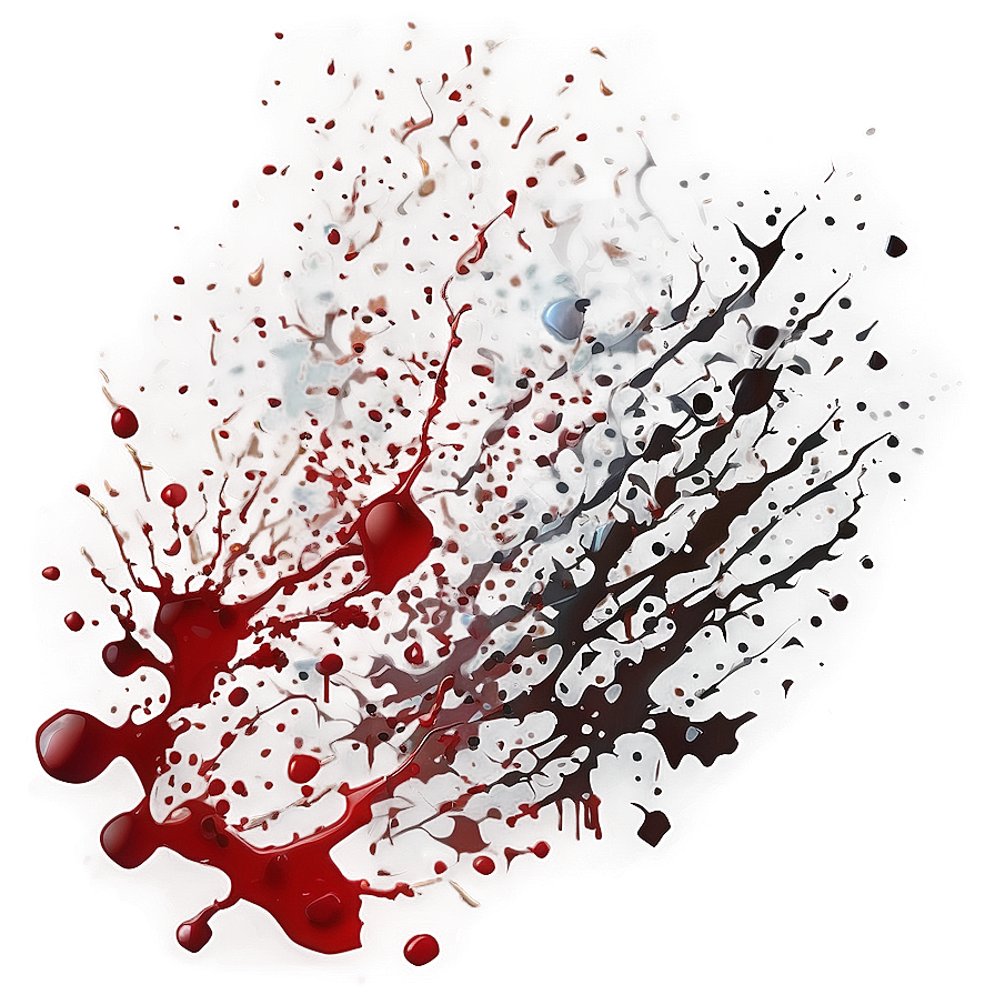 Blood Spatter Vector Png Ing