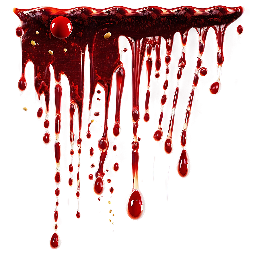 Blood Spatter Visual Effect Png 30