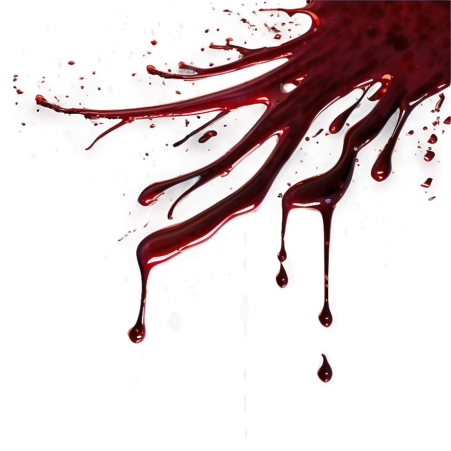 Blood Splash Effect Png 06282024