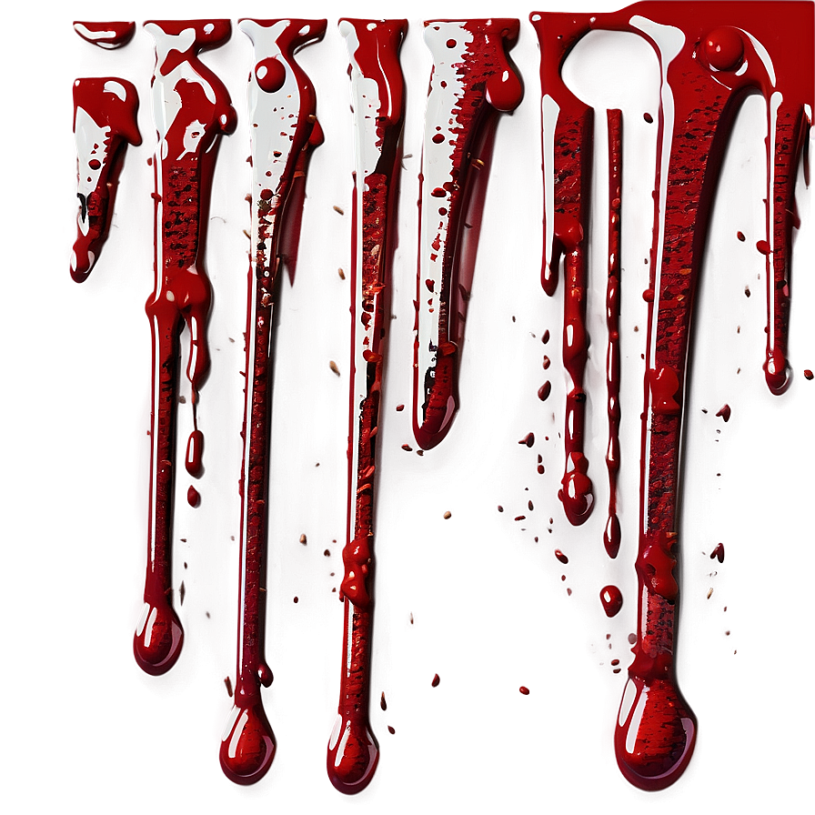 Blood Splatter Art Transparent 69