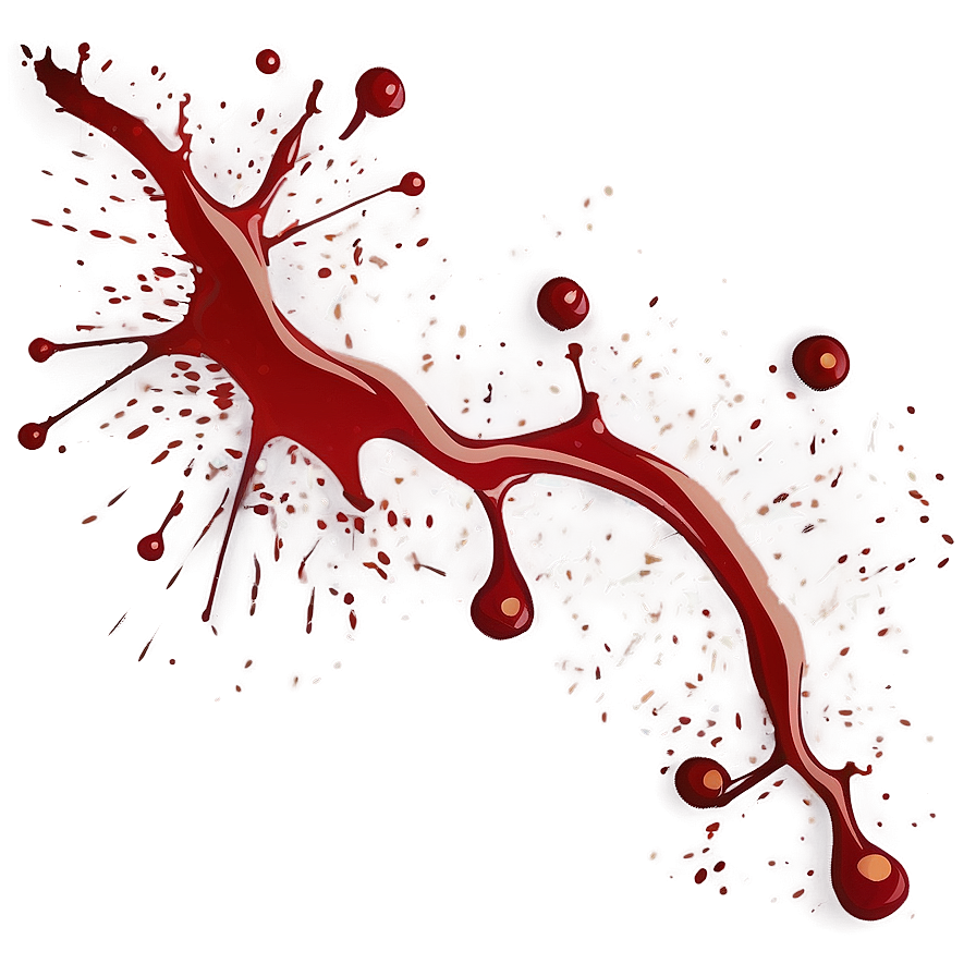 Blood Splatter Clipart Transparent Uwm95