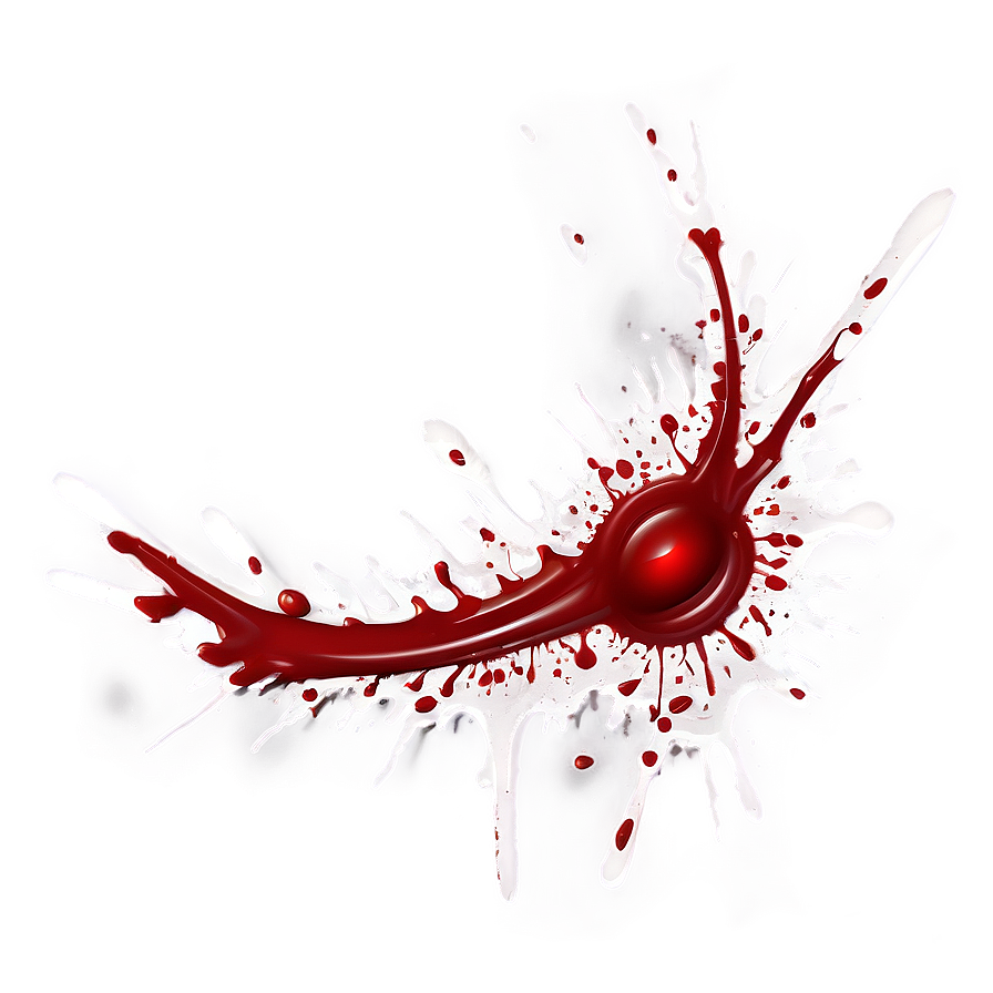 Blood Splatter Collection Png 20