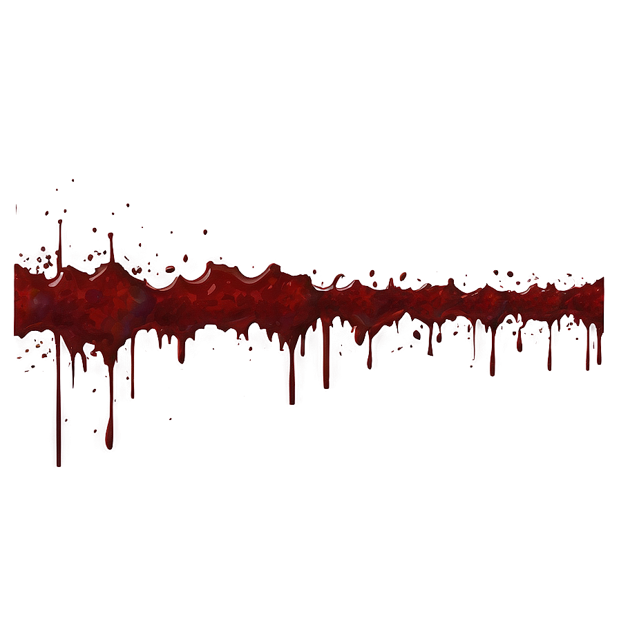 Blood Splatter Collection Png Qpm