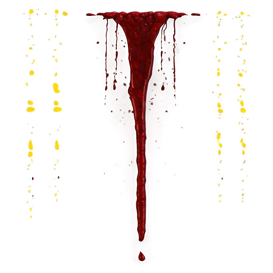 Blood Splatter Effect For Editing Png 04302024