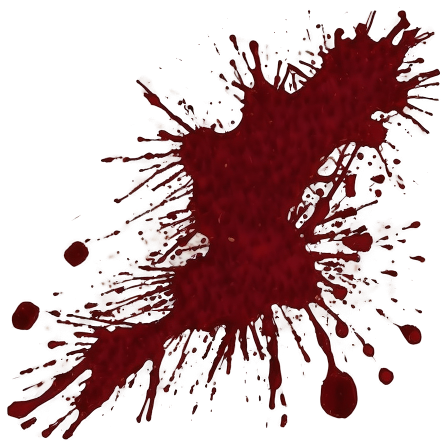 Blood Splatter For Design Inspiration Png Aky