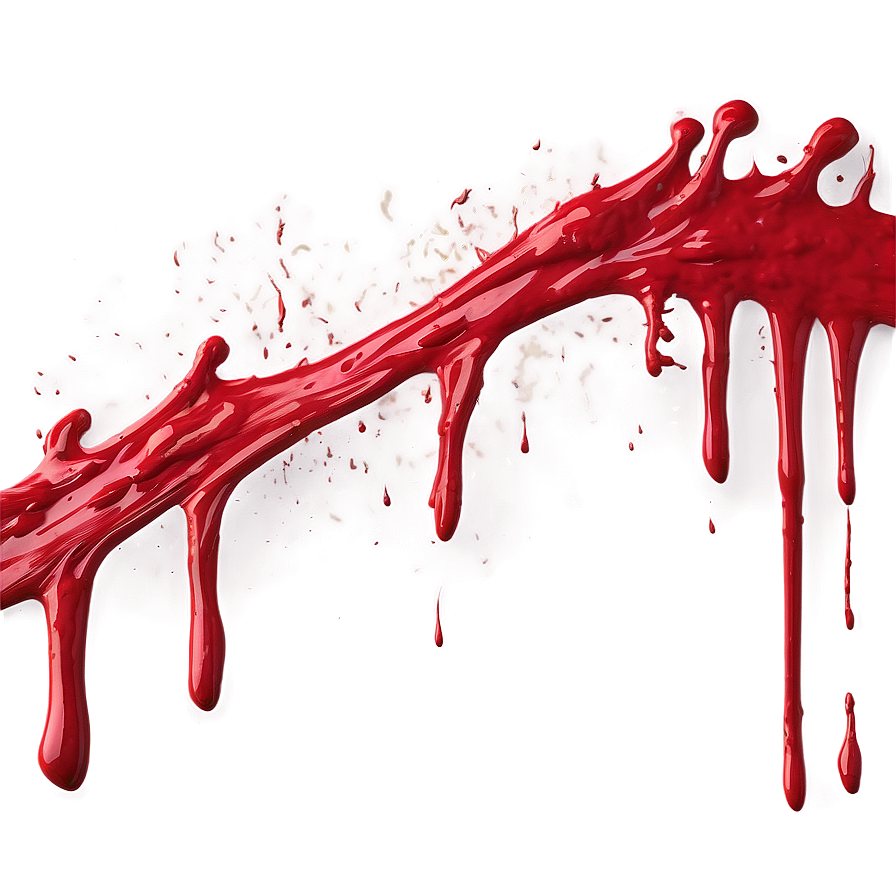 Blood Splatter For Film Makers Png 9