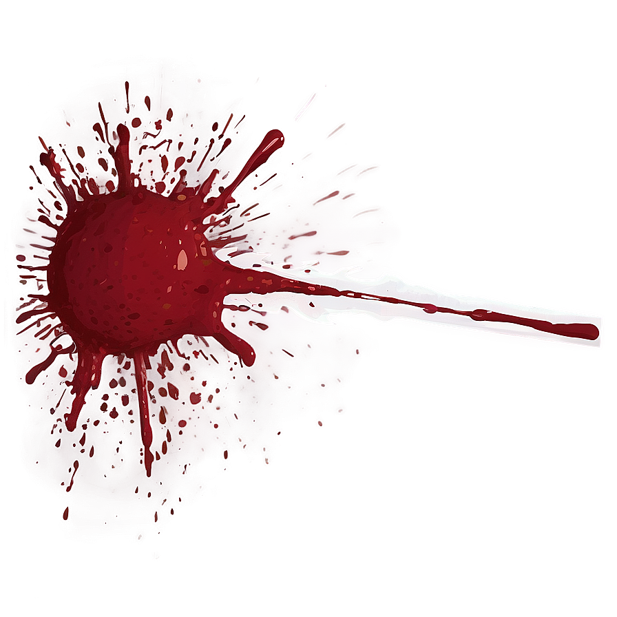 Blood Splatter For Halloween Png Nlo33