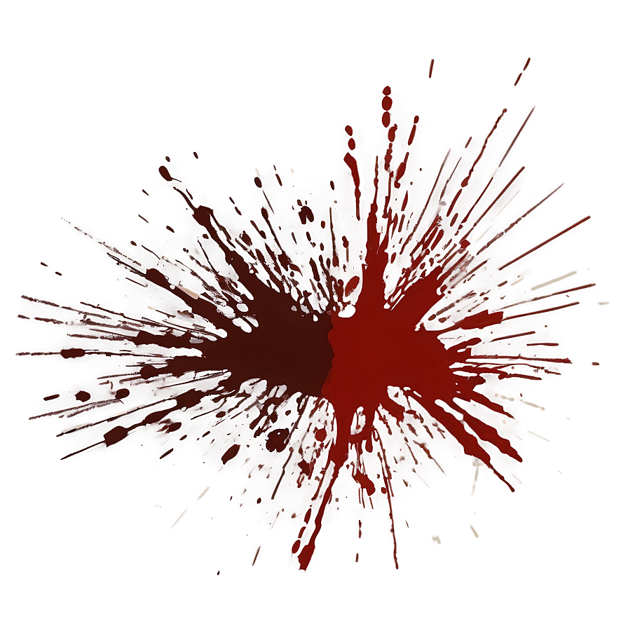 Blood Splatter For Movie Effects Png Efs