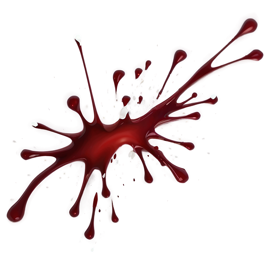 Blood Splatter For Photoshop Png 04302024