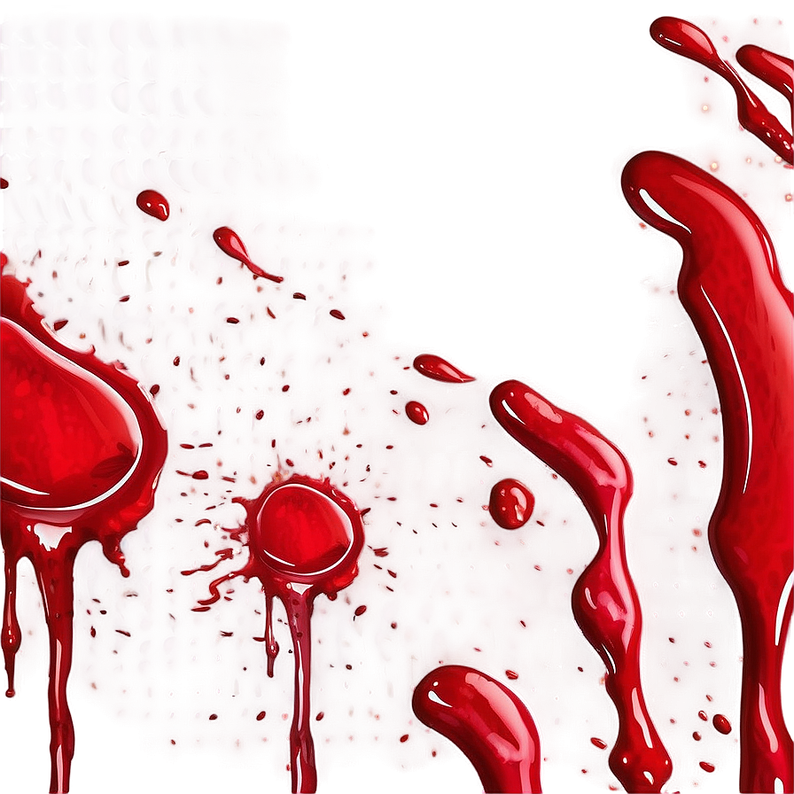 Blood Splatter For Posters Png 71