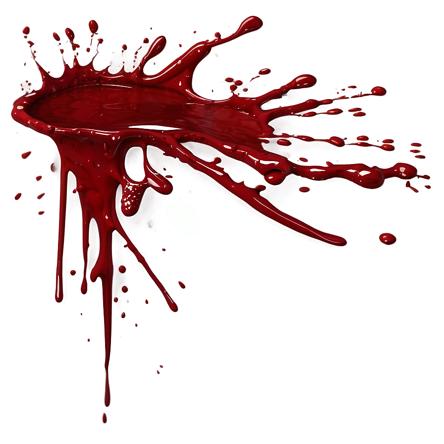 Blood Splatter For Posters Png Nij