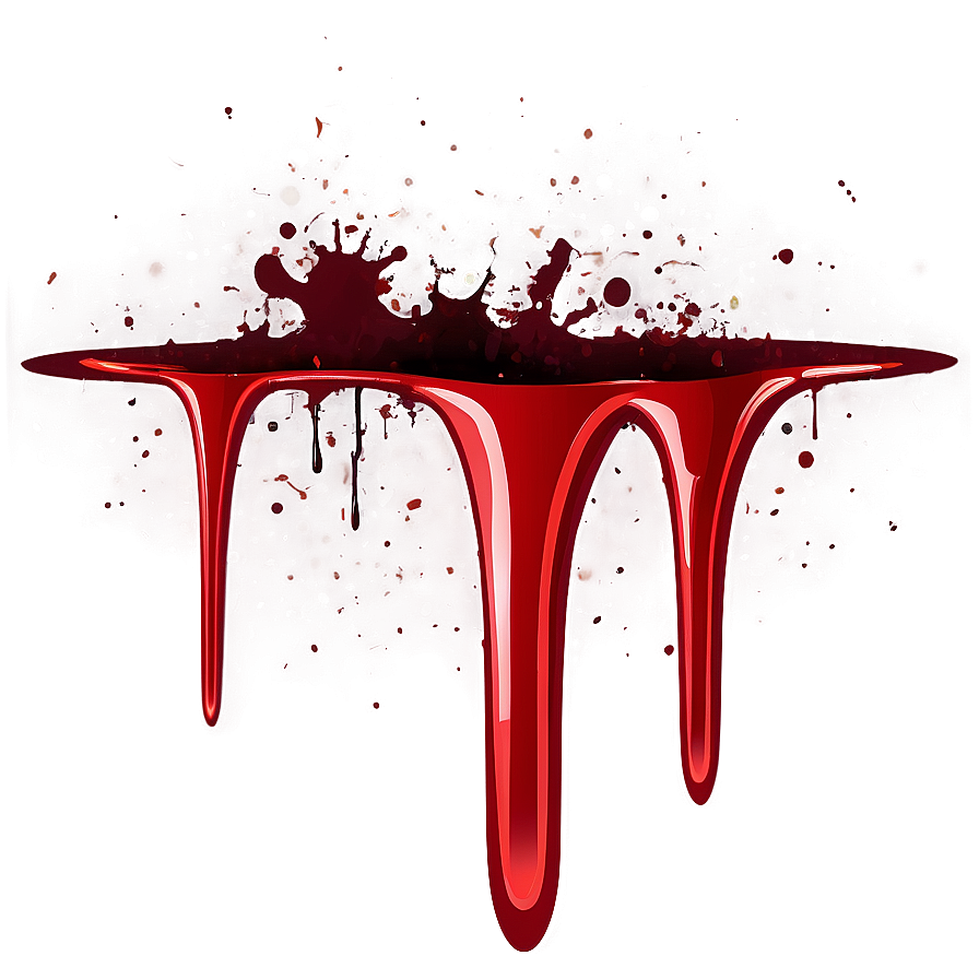 Blood Splatter Graphic Png Jok