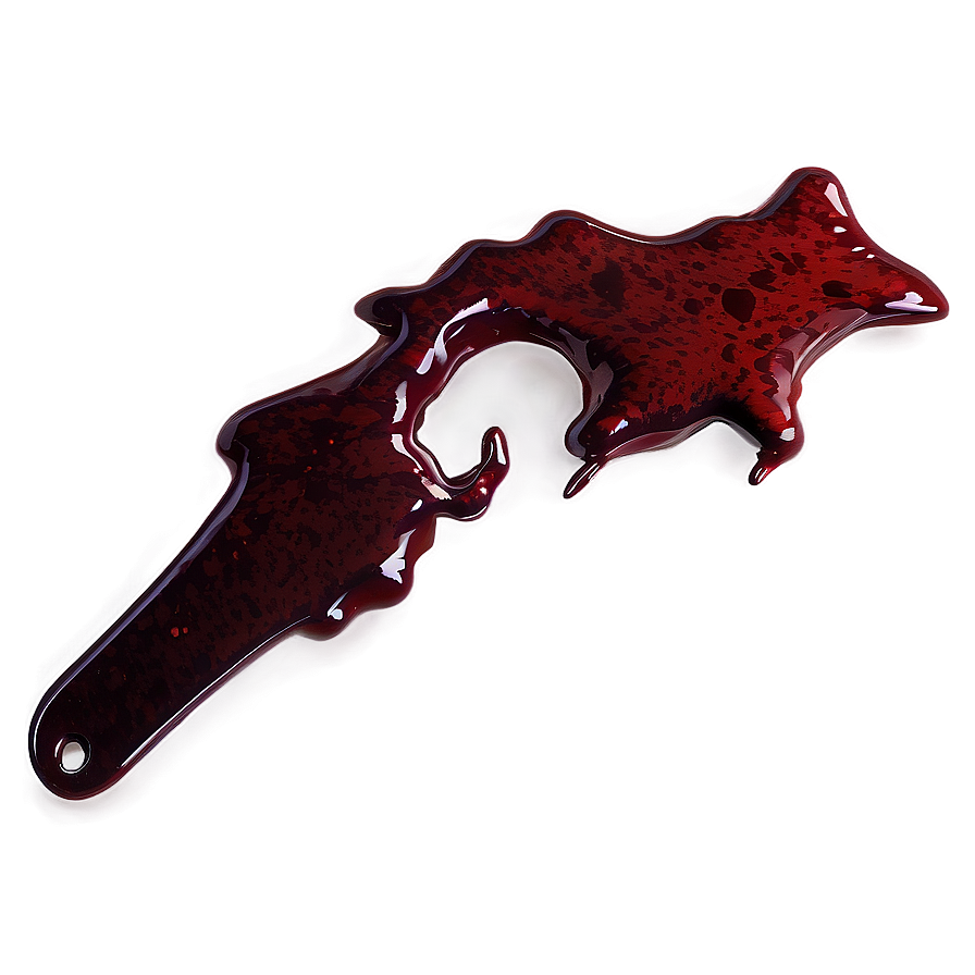 Blood Splatter Horror Png 28