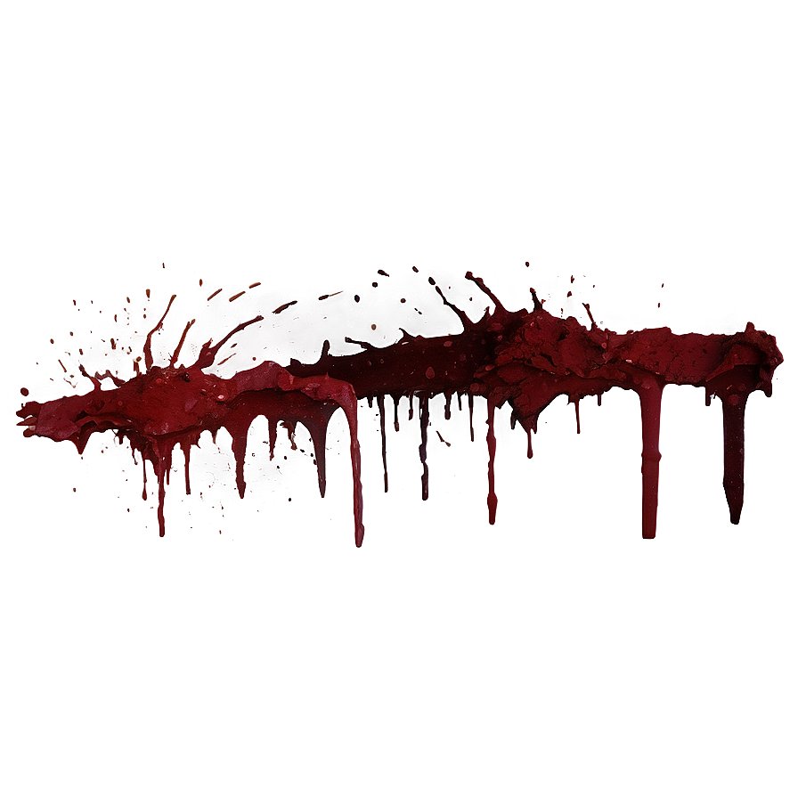 Blood Splatter Overlay Png 9