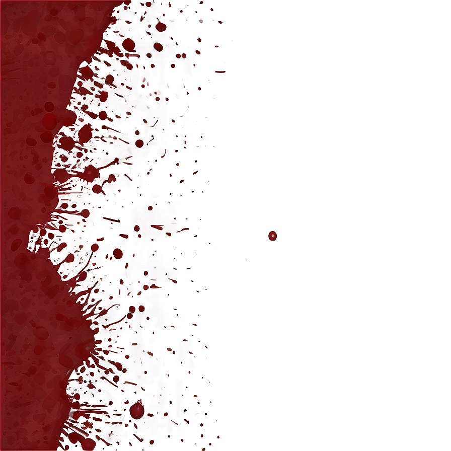 Blood Splatter Overlay Png Tli99