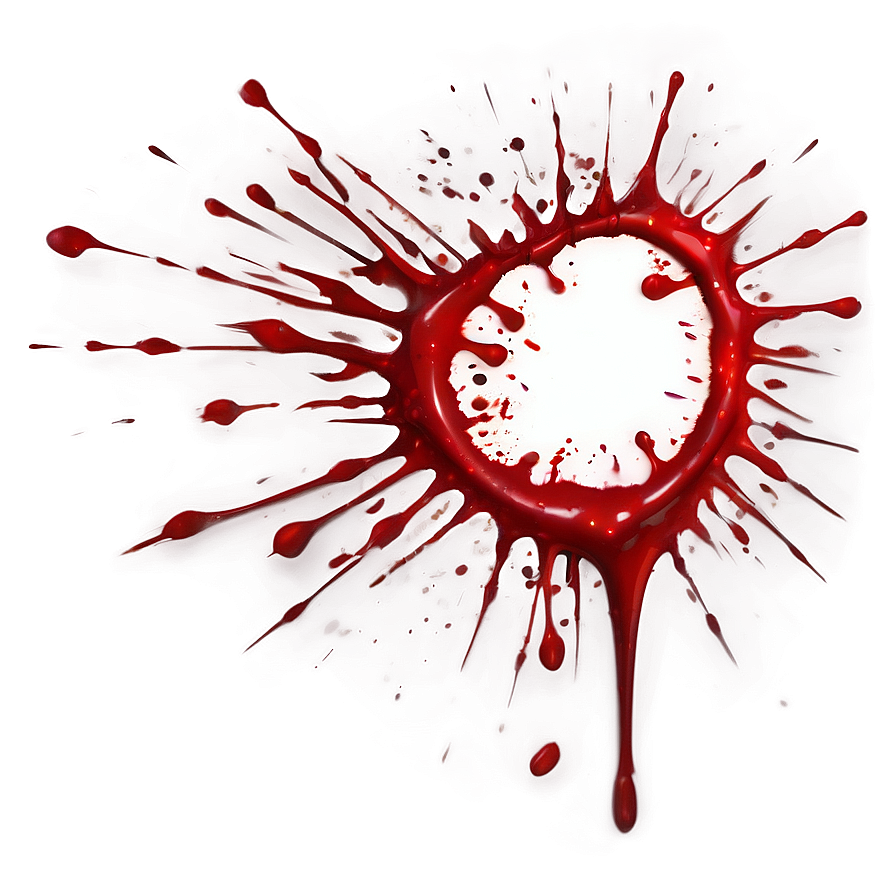 Blood Splatter Png For Design 83