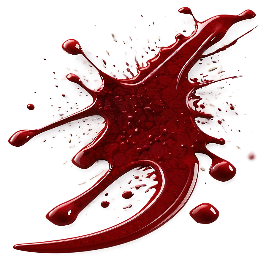 Blood Splatter Png For Graphic Design Uot